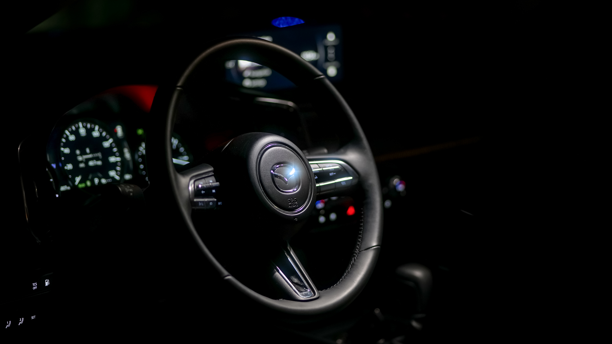 2025 Mazda CX-50 Hybrid test drive.
