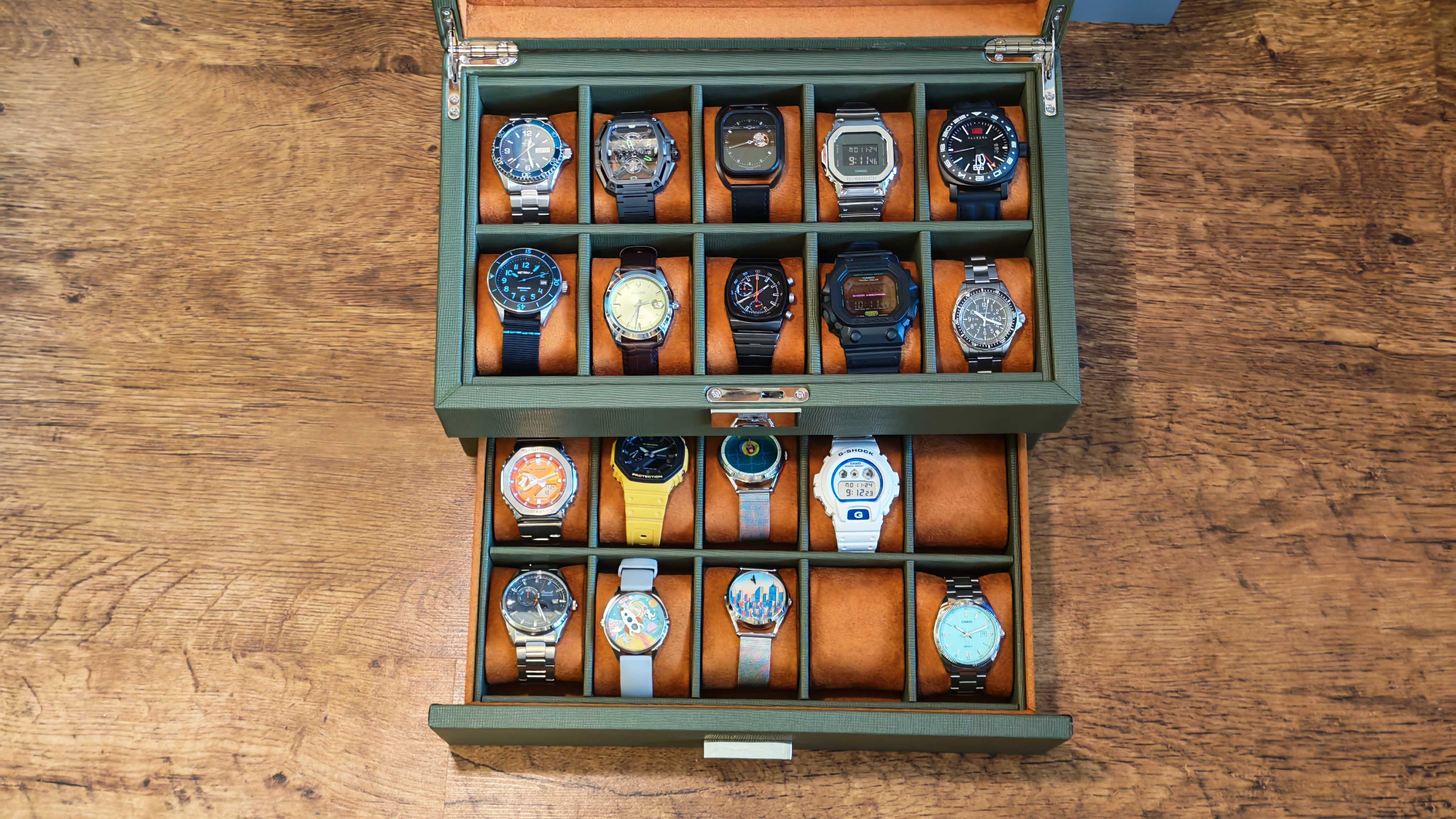 Rothwell 20-watch box