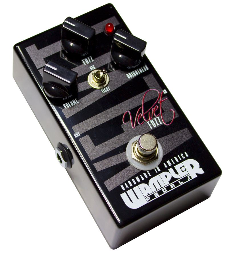 Wampler Pedals Introduces Velvet Fuzz Pedal | Guitar World