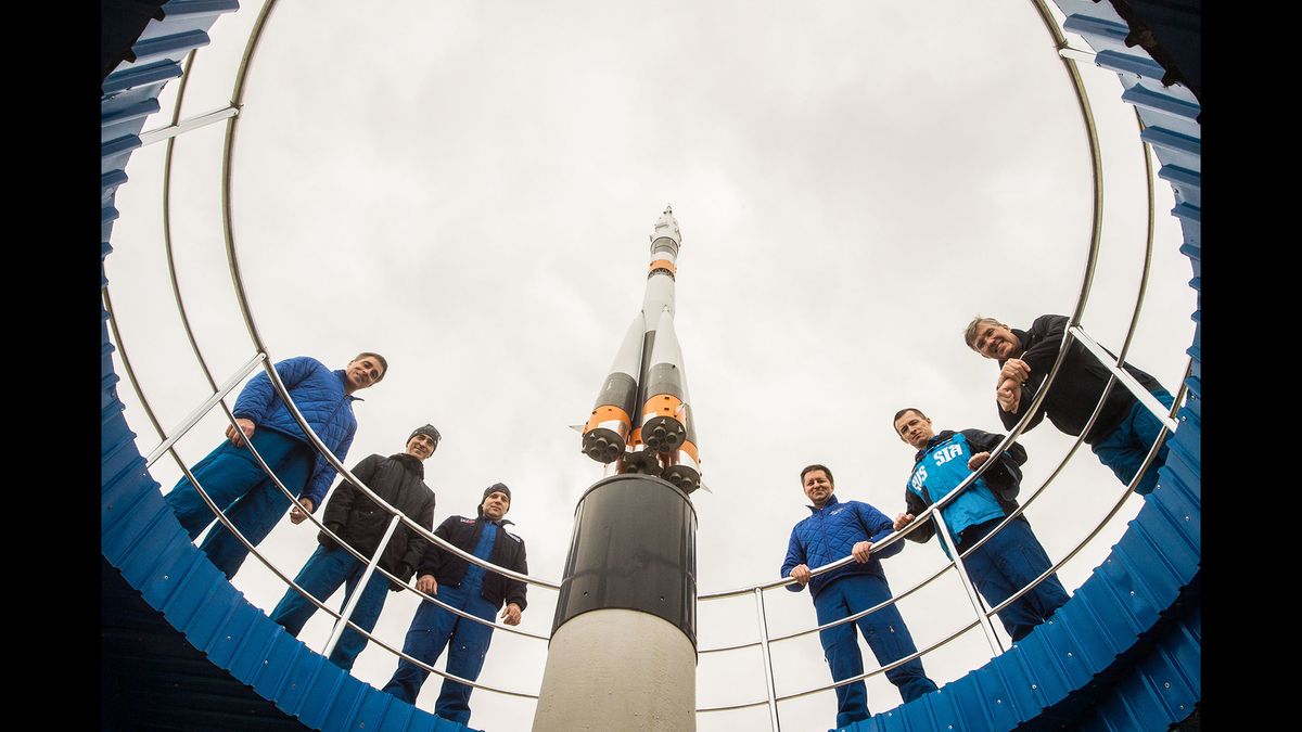 expedition 63 launch
