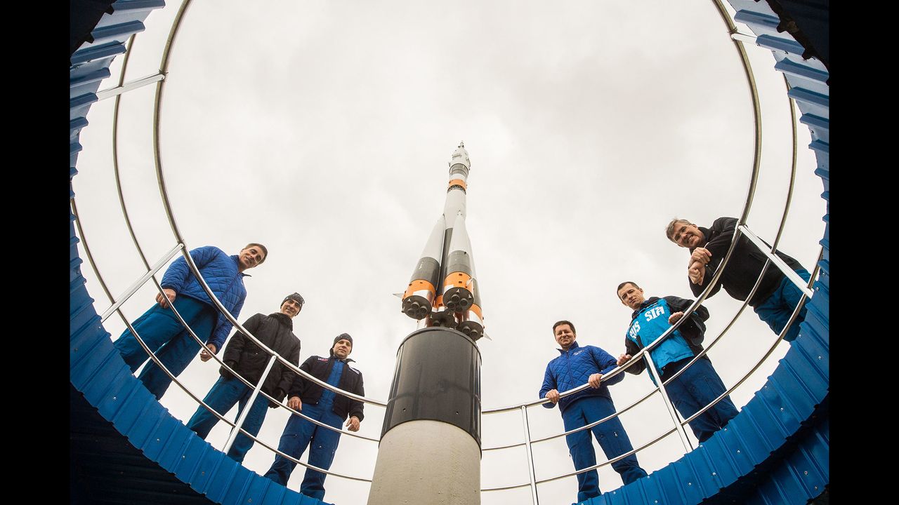 expedition 63 launch