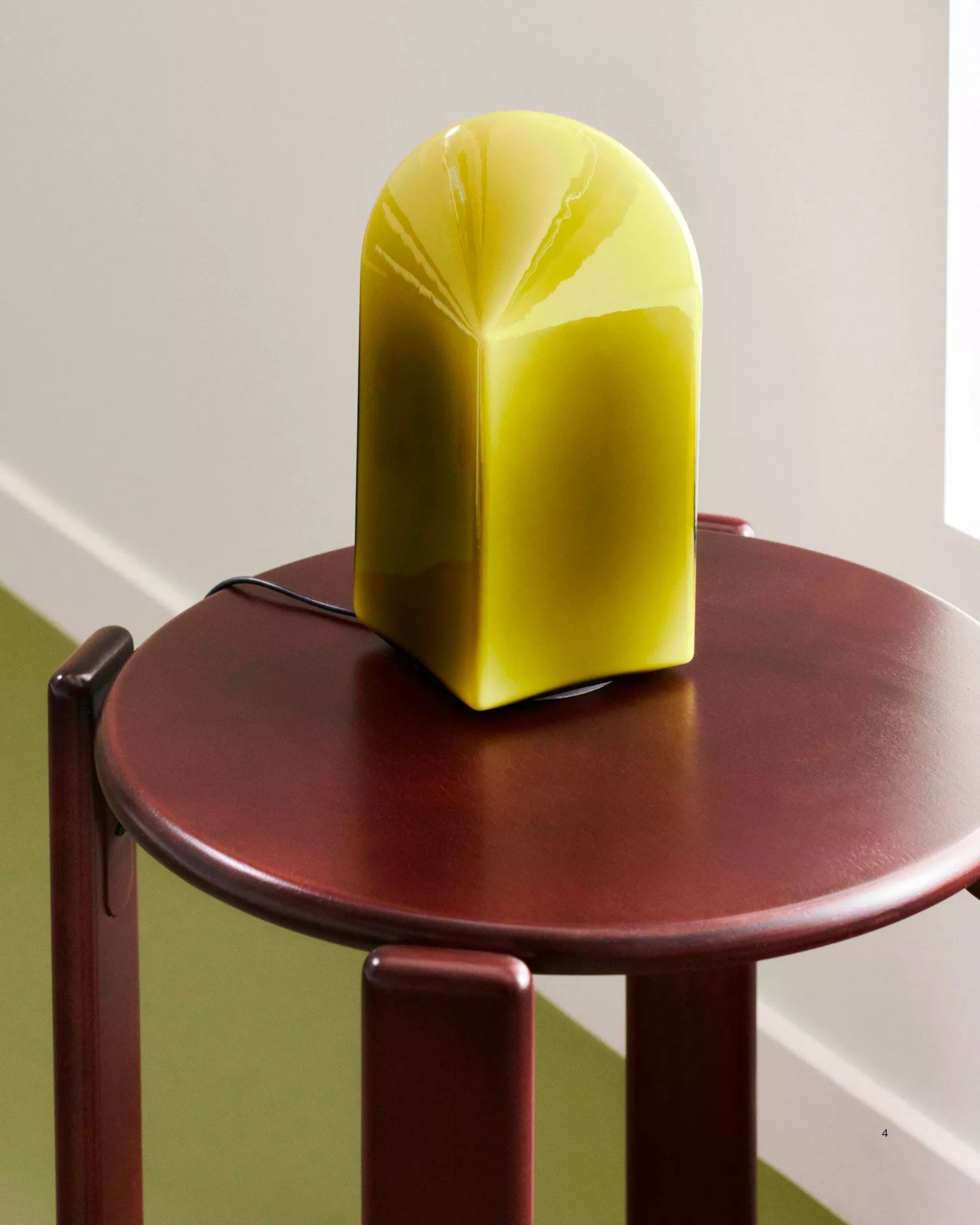 HAY, Parade Tinted Glass Table Lamp