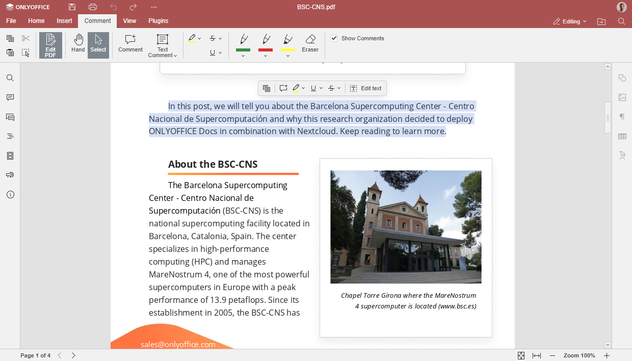 ONLYOFFICE Docs 8.1