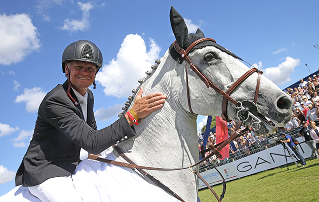 Jerome Guery on Papillon Z wins Master Del Monte &amp;amp; Region Hauts de France