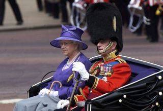 The Queen's birthday: Trooping the Colour 2006