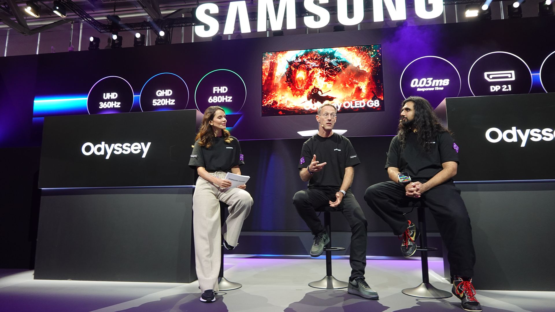 Samsung's Gamescom monitor announcement