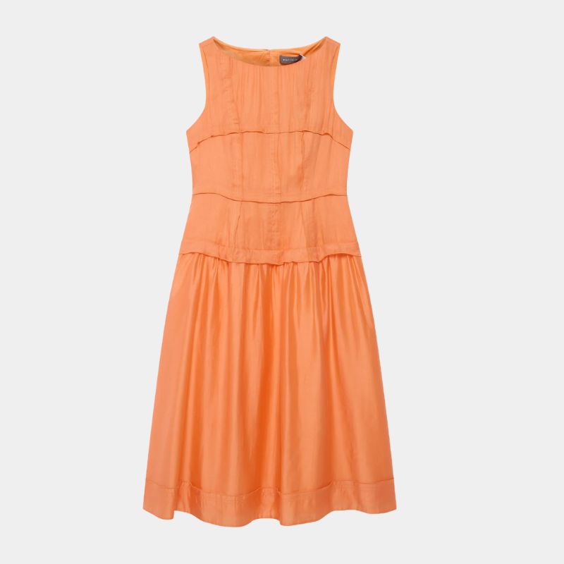Image of coral dress
