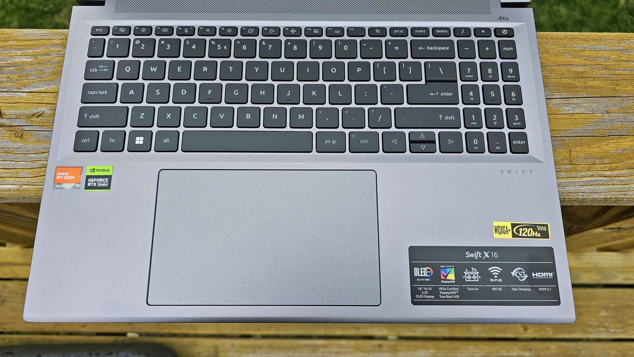 Acer Swift X 16 first look for 2023