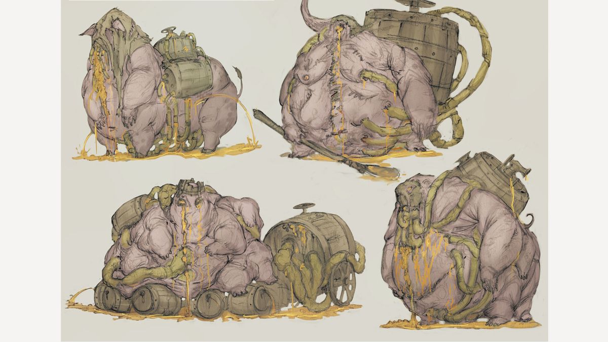 Baldur's Gate 3 concept art