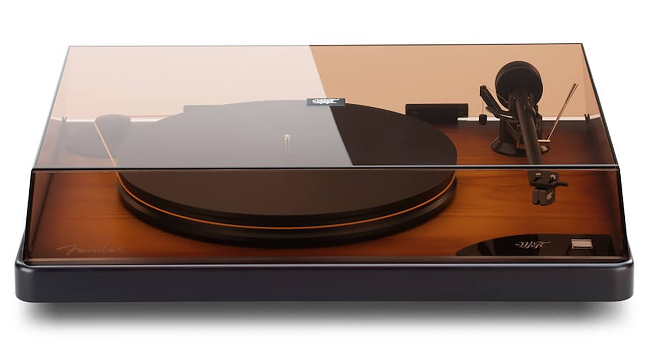 MoFi x Fender American Vintage Turntable