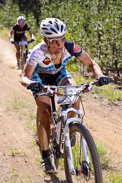 Cheryl Sornson (Team CF) has raced the High Cascades 100