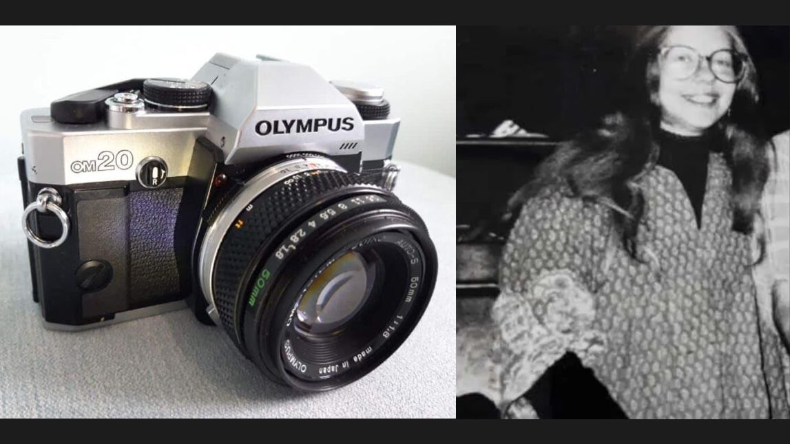 Can this Olympus camera solve a 36-year-old murder? 