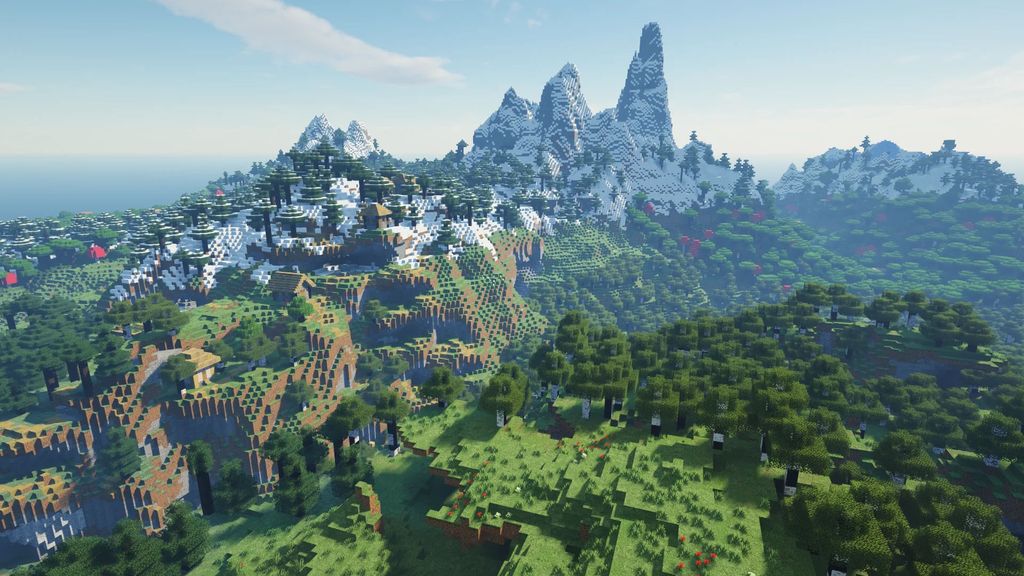 The best Minecraft seeds of 2024 | TechRadar