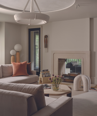 neutrally designed living room