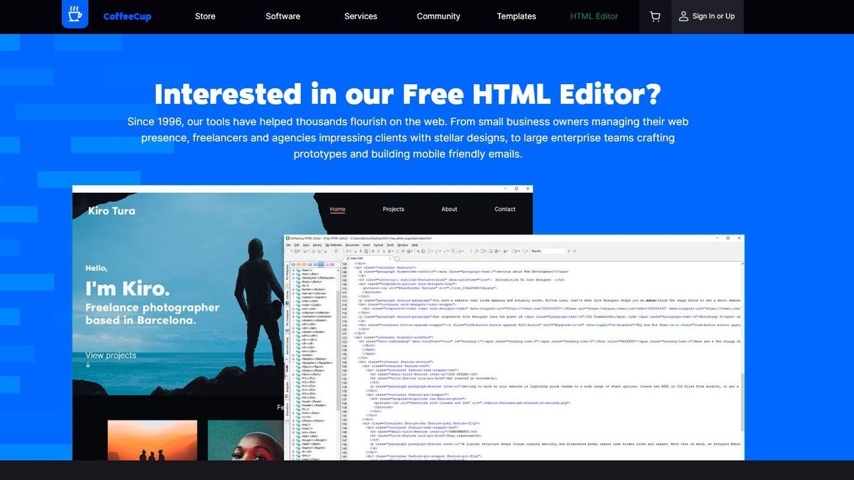 web editor software free
