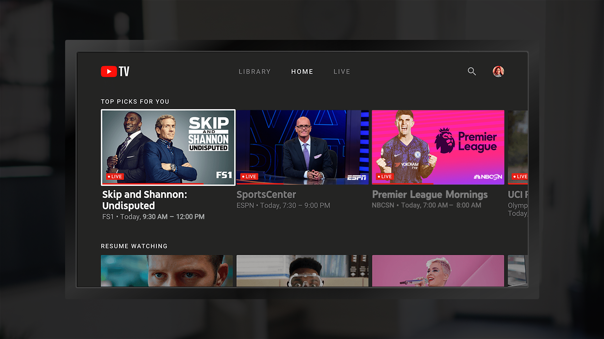 youtube tv streams at once