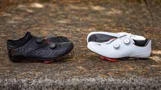 Specialized S-Works Torch vs Specialized Ares shoes