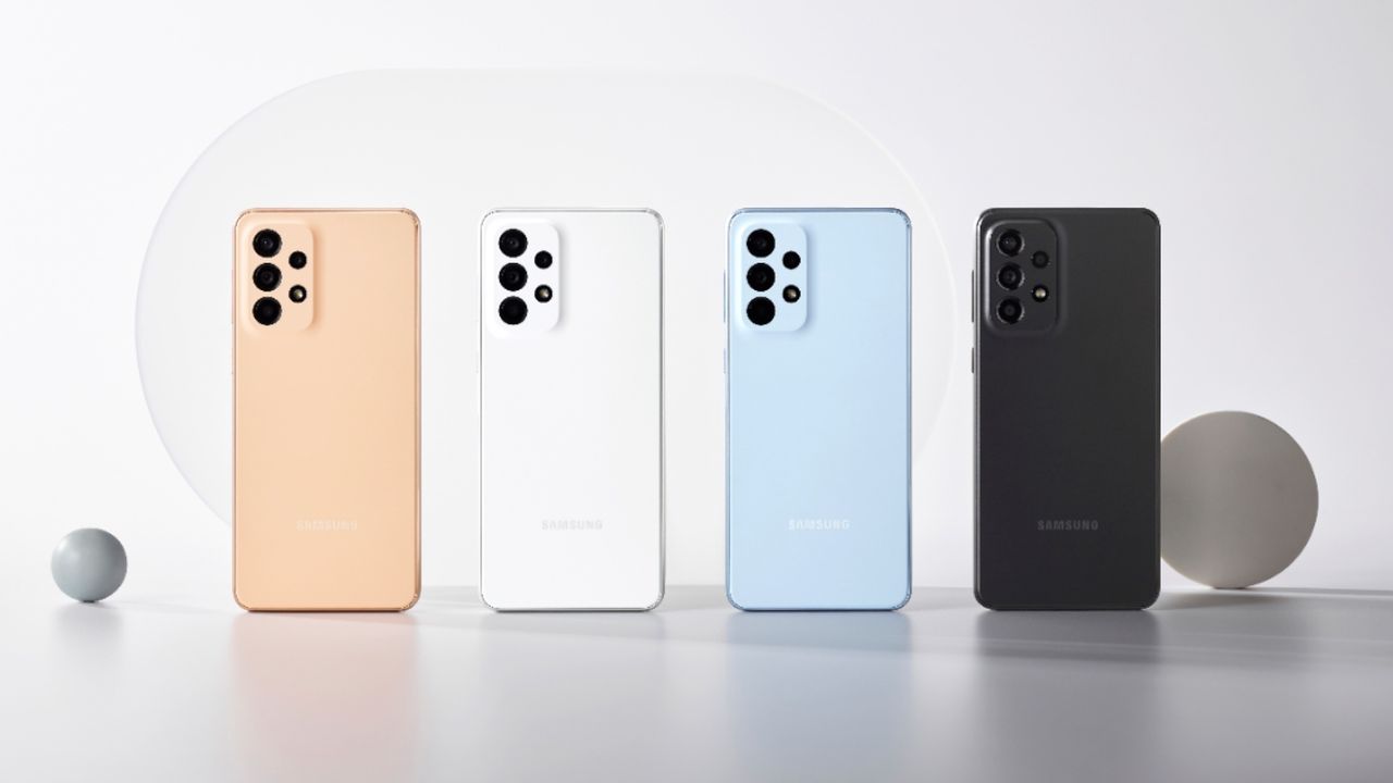 Samsung Galaxy A Series 2022