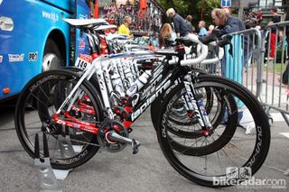 FDJ-BigMat is on Lapierre's latest Xelius model during the Tour de France.
