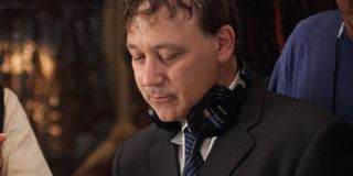 Sam Raimi directing Oz The Great And Powerful