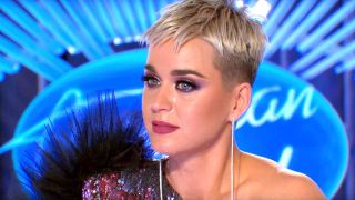 Katy Perry Had a Wardrobe Malfunction on 'American Idol'