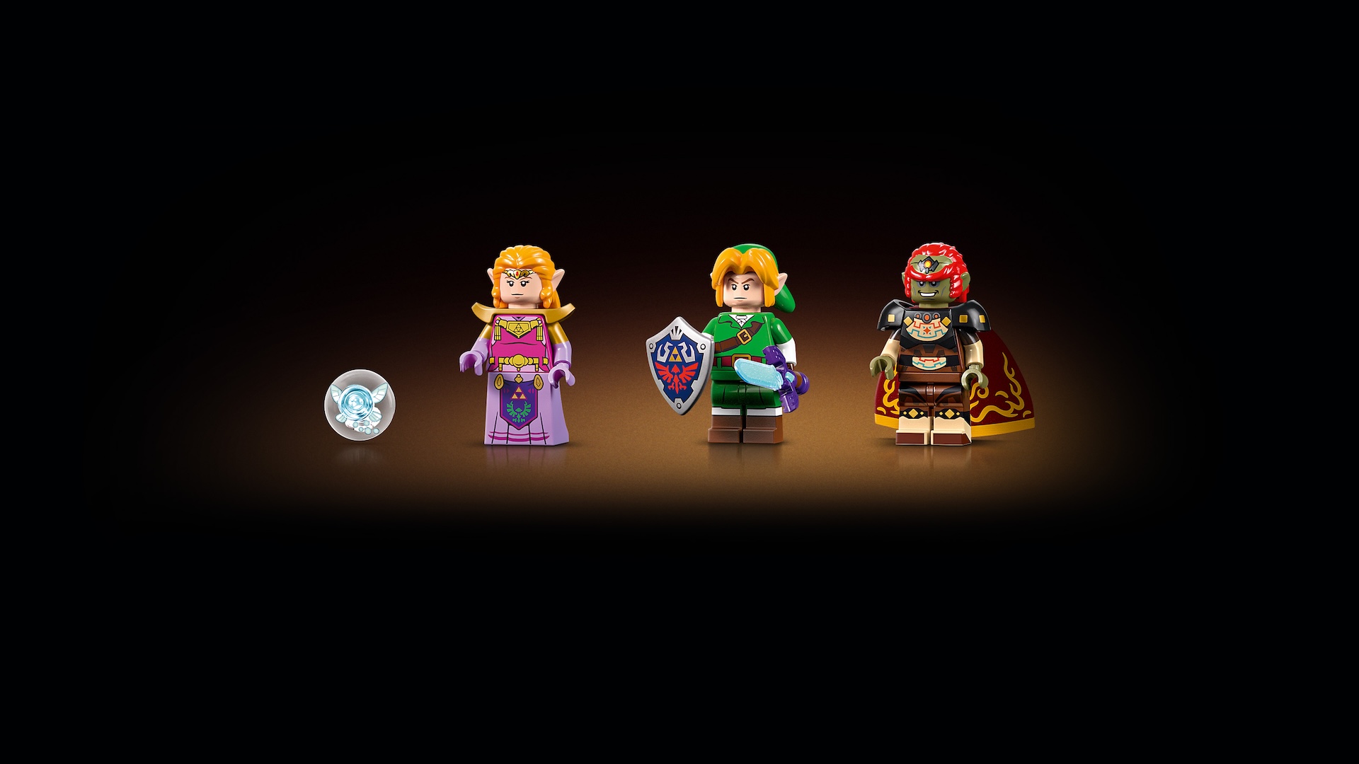 LEGO The Legend of Zelda: Ocarina of Time &ndash; The Final Battle (77093) set 