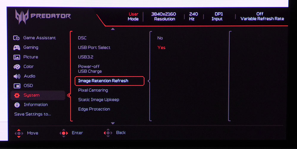 Acer Predator X27 X1