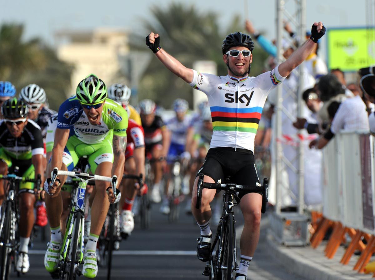 Cavendish wins again in Qatar | Cycling Weekly