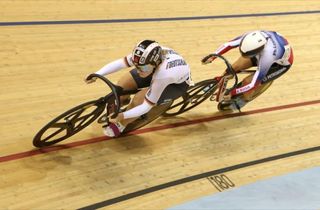 Day 2 - Boetticher and Vogel on song during Day 2 of UCI Track World Cup