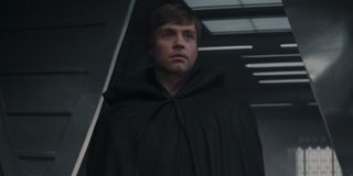 Luke Skywalker on The Mandalorian