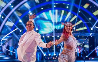 Richard Coles Strictly