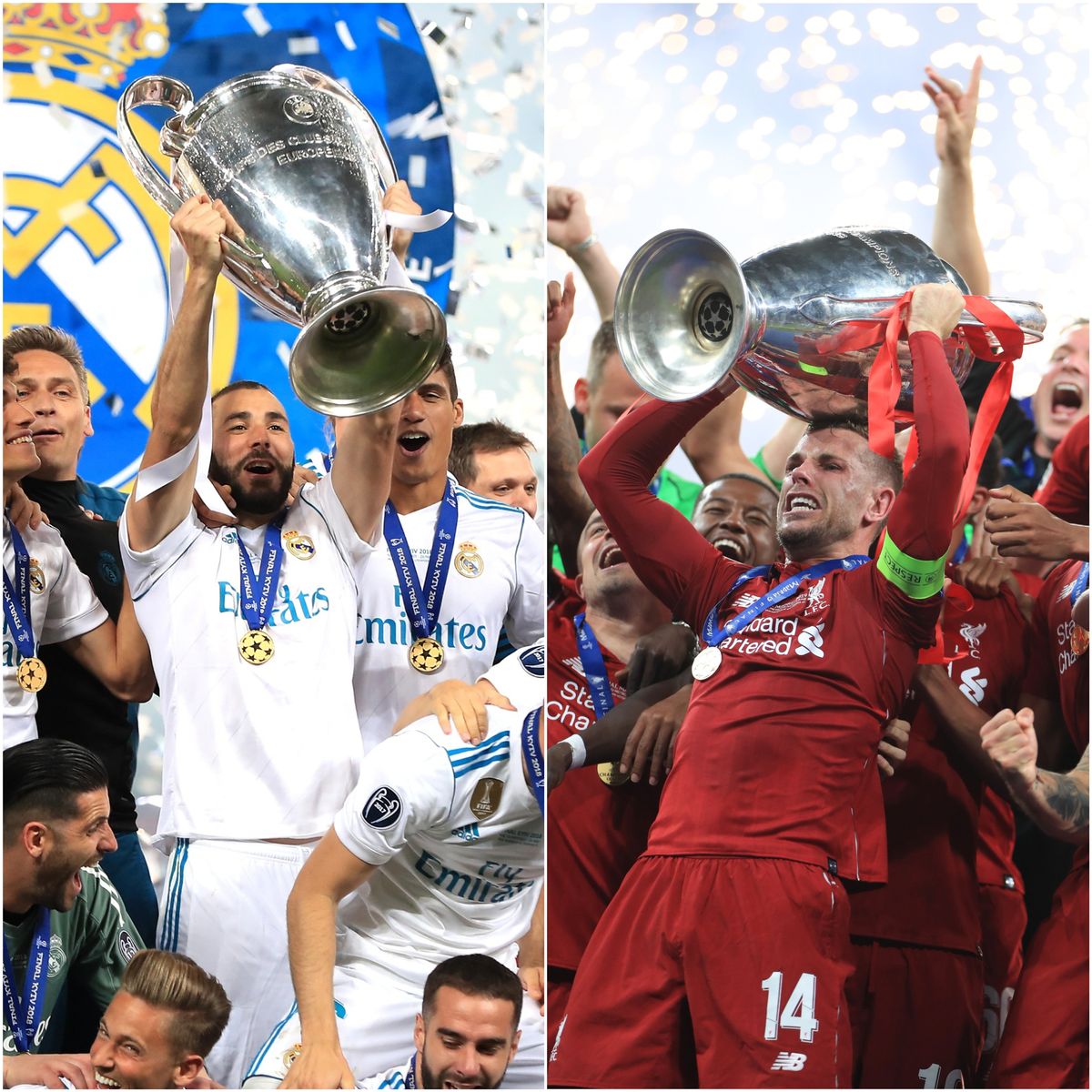 How Liverpool And Real Madrid Compare Ahead Of The Champions League ...