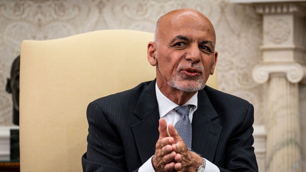 Afghan President Ashraf Ghani.