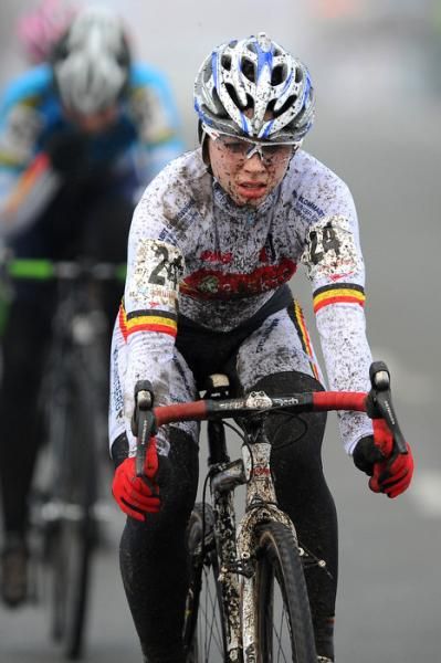 Belgium's Nathalie Nijns