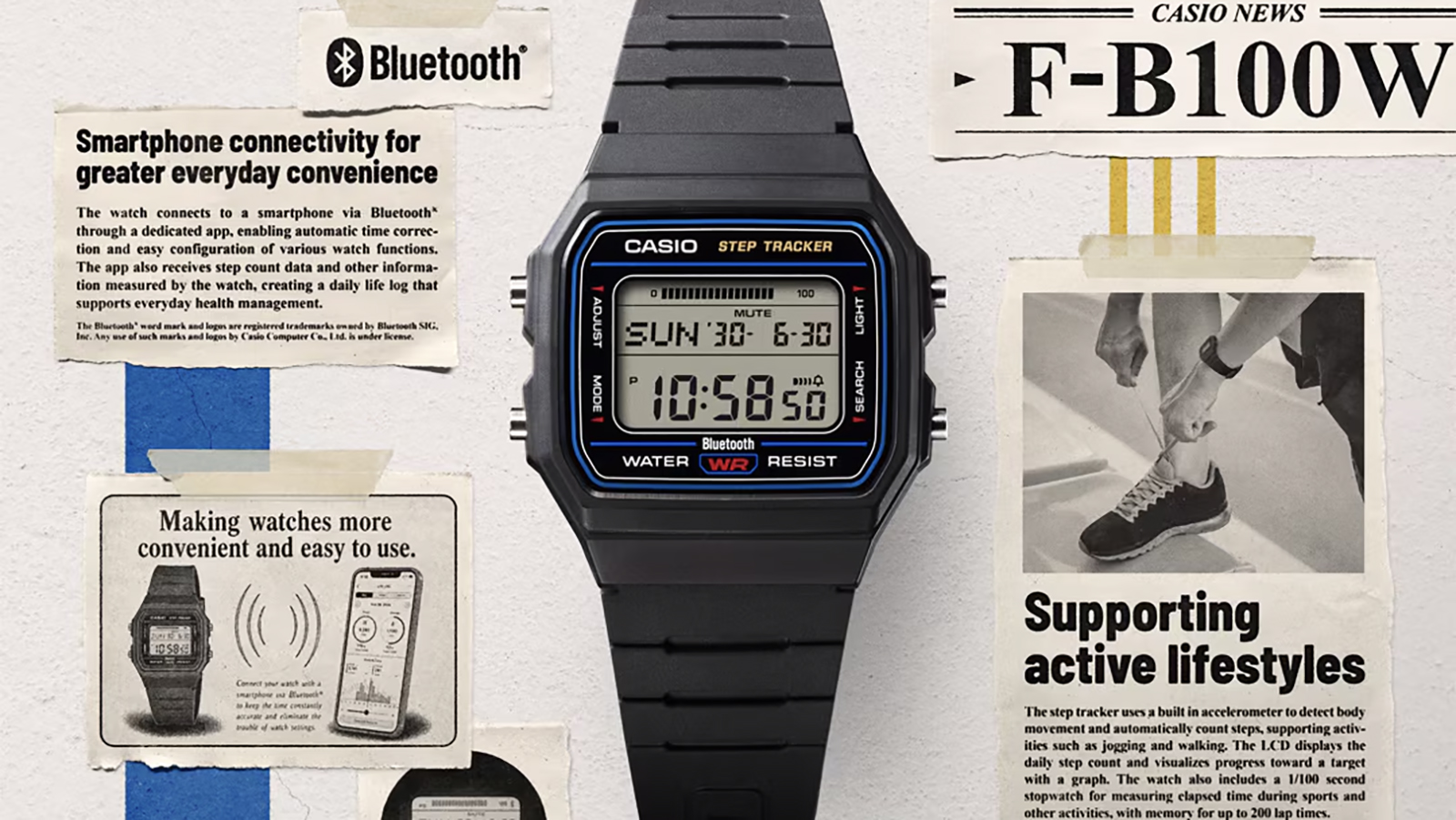 Casio F-B100W