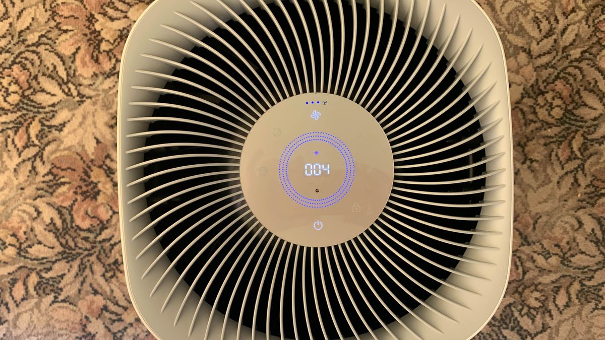 Levoit 600S air purifier review TechRadar