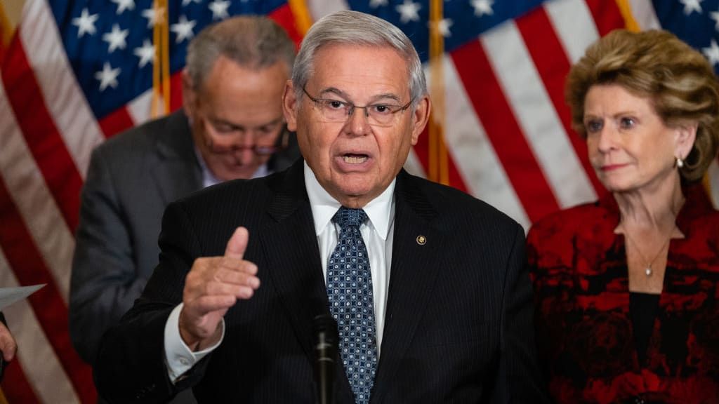 Sen. Bob Menendez.