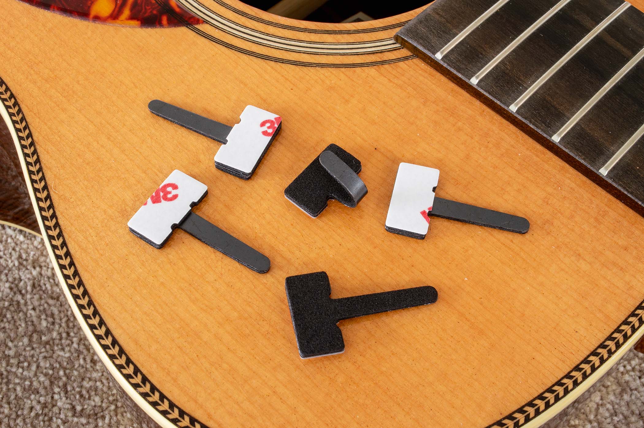 GIT539 Nitty Gritty: how to install an L.R. Baggs acoustic guitar pickup system.