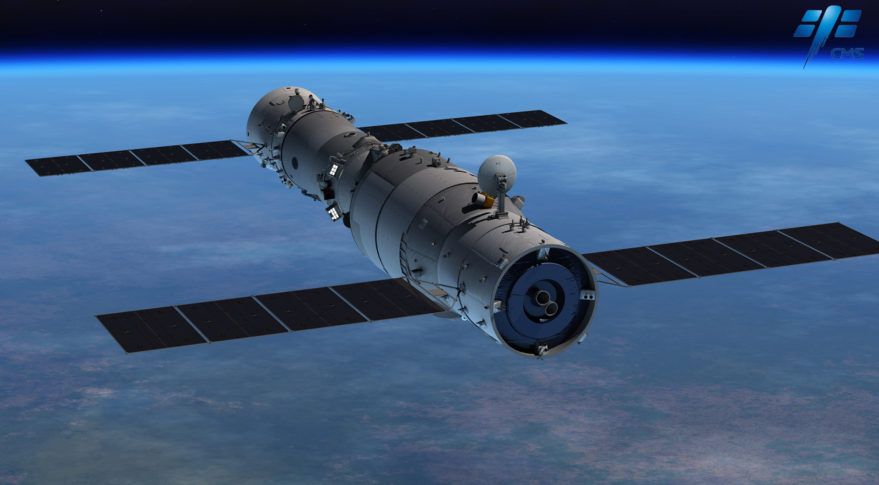 China Appears to Be Preparing to Deorbit Its Tiangong-2 Space Lab