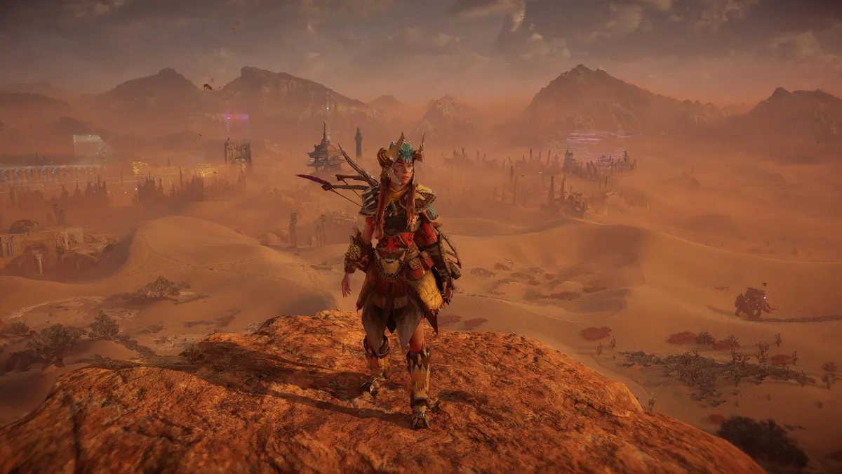 Horizon Forbidden West Tenakth Vanquisher (Bildnachweis: Android Central)