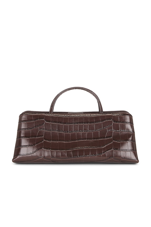 VERAFIED X Revolve X Revolve Croc ?clair Clutch Shoulder