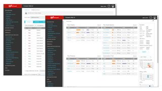 A screenshot of the WatchGuard Firebox M290's web console