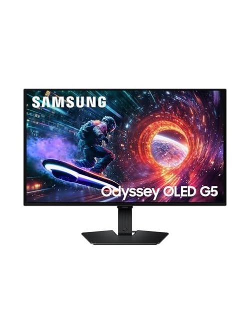 Odyssey G50SF | 27-inch | 1440p | 180 Hz | 0.03 ms | QD-OLED