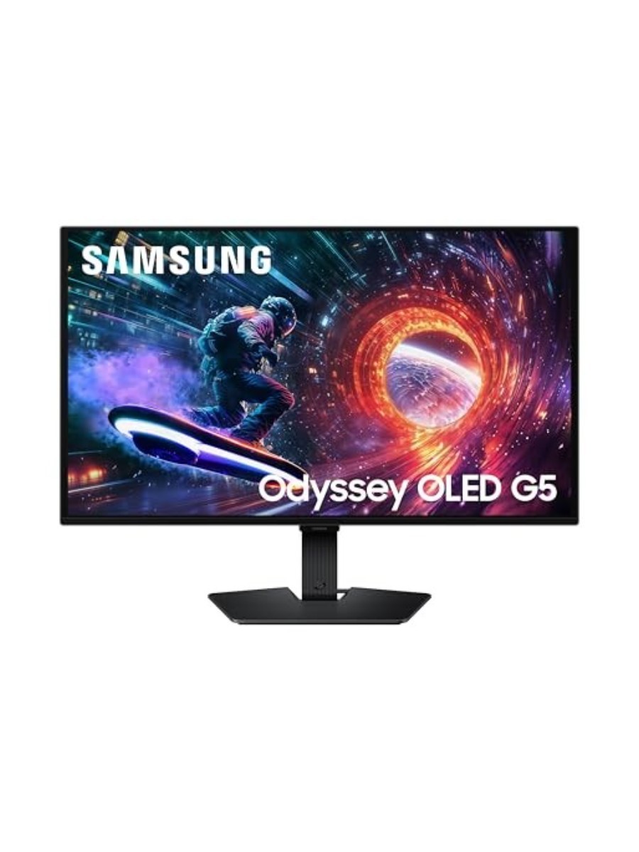 Samsung, Samsung 27” Odyssey Oled G5 (g50sf) Series Qhd & Qd-Oled Gaming Monitor