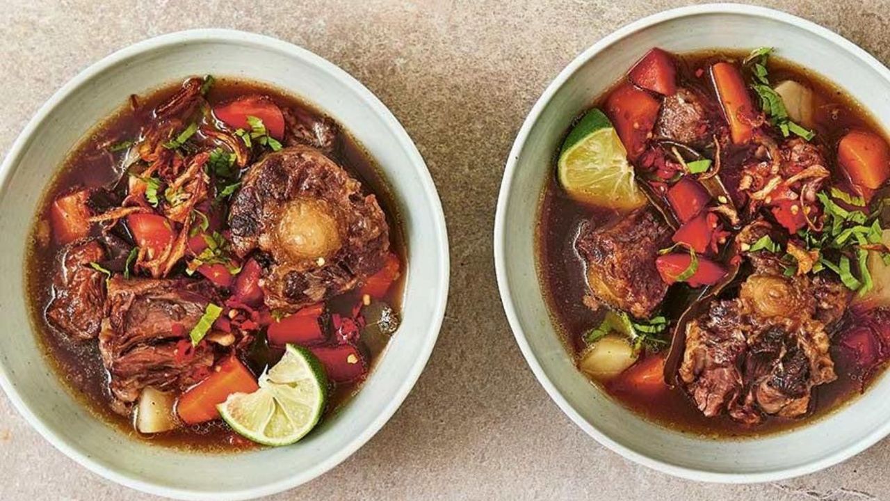 Oxtail soup (Sup Buntut) recipe by Petty Pandean-Elliott 