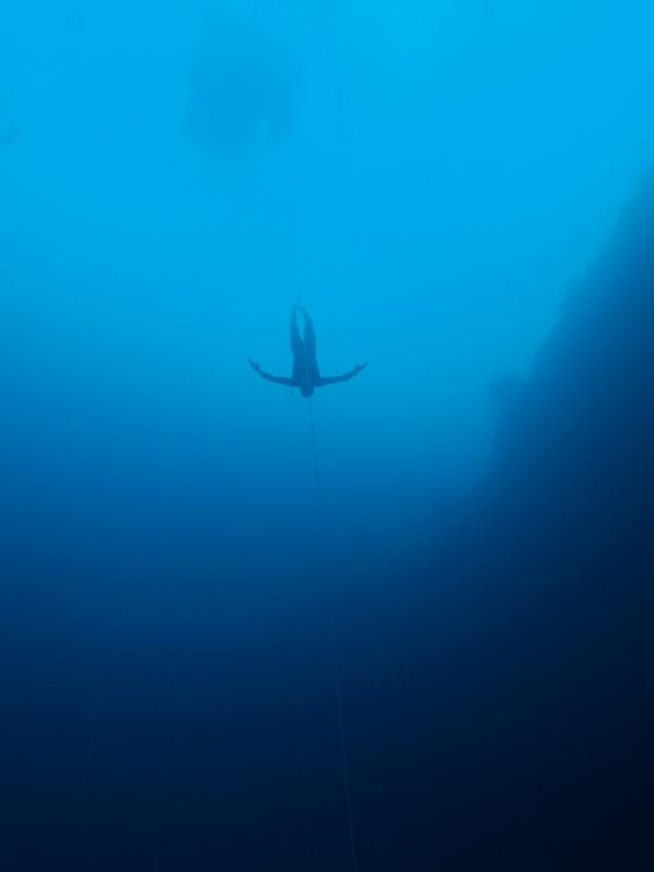 Free Diving World Record Broken 100 Meters Under the Sea Live Science
