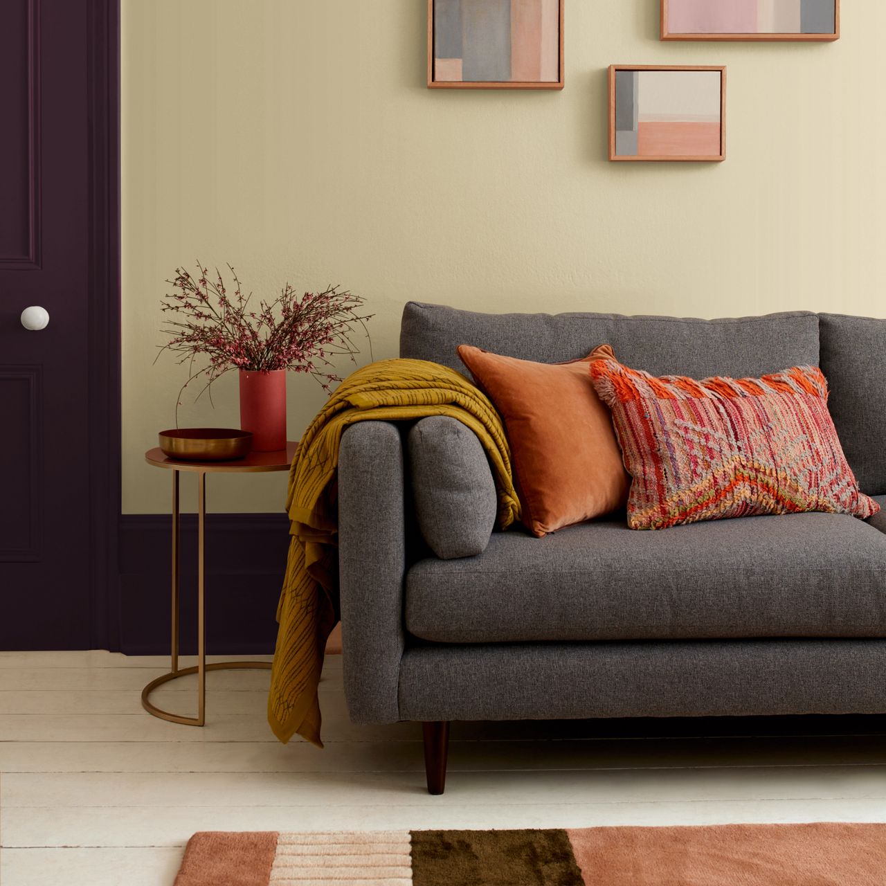 10 skirting board colour ideas to freshen up tired schemes | Ideal Home