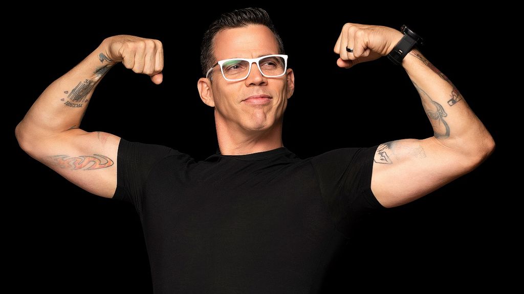 SteveO interview 2023 Jackass, drugs and sobriety Louder