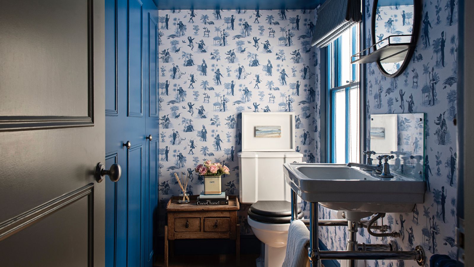 10 blue small bathroom ideas from pastels to rich navy Real Homes