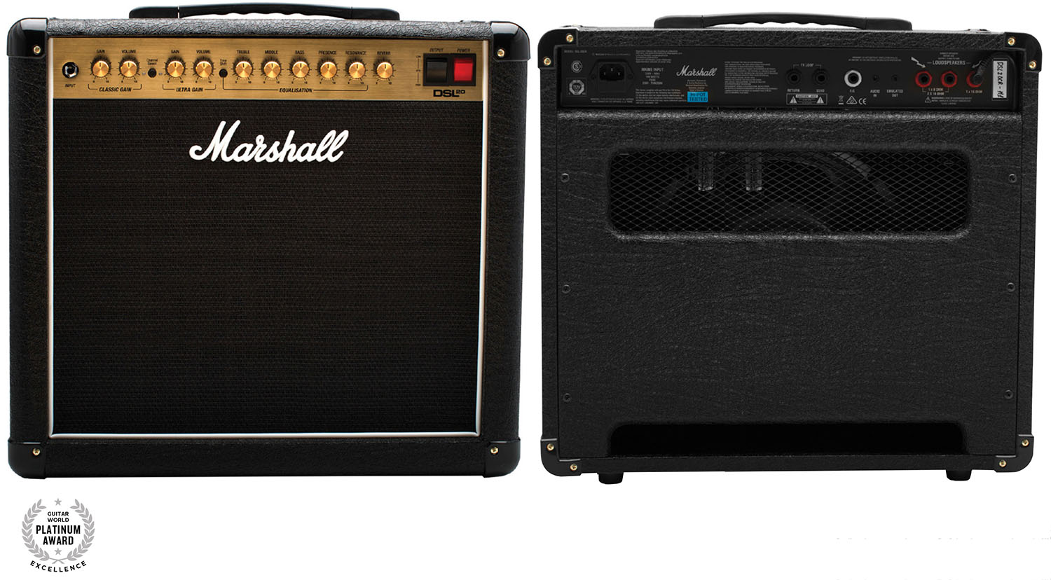 Amplificador Marshall DSL20C - AC Música